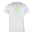 Polyester Tshirts Plain Moisture Wicking Dry Fit T Shirt White Supplier